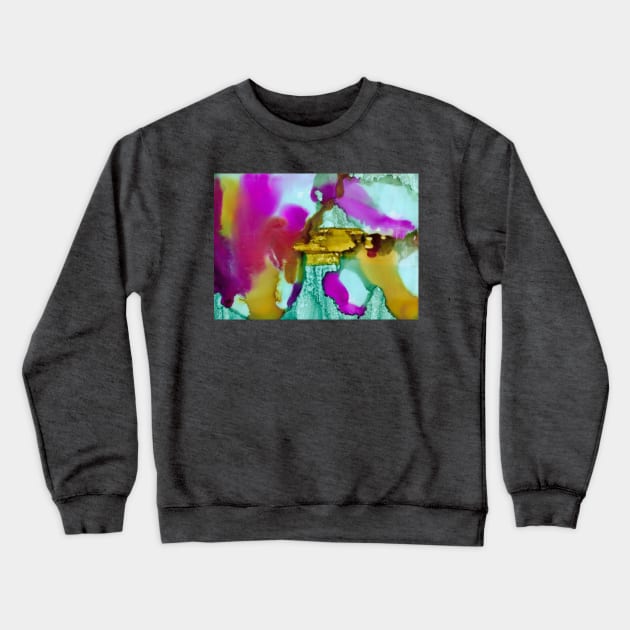 Pier Crewneck Sweatshirt by Oh Hey Kari Art